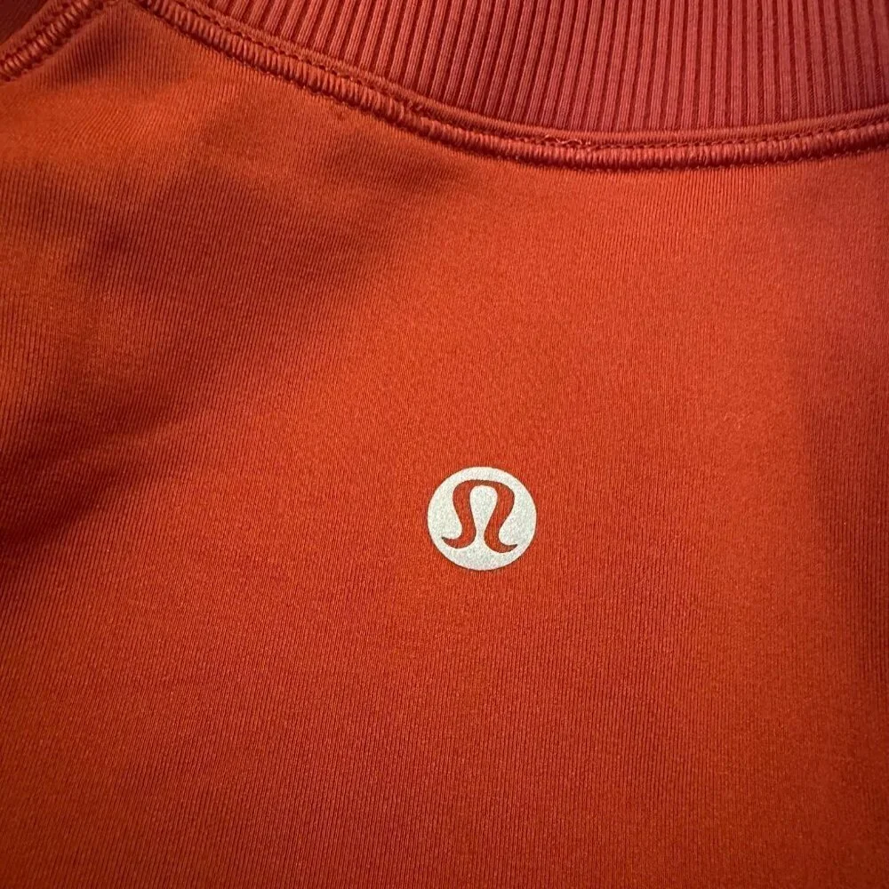 Lululemon Always Alert 1/2 Zip Size 2